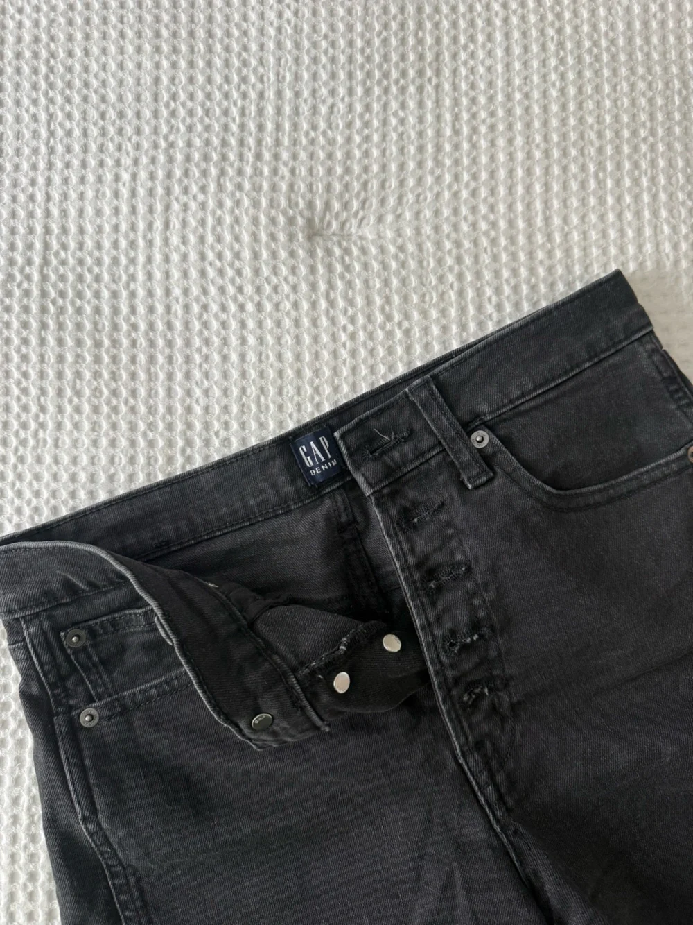 GAP Black Denim shorts